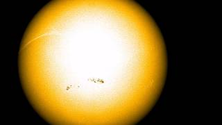 Mega Sunspots 07-07-2013 - 07-08-2013