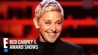 FUNNIEST Ellen DeGeneres PCA Acceptance Speeches | E! People's Choice Awards