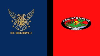 Finale LNHB - Camping Ile-Marie de Sherbrooke vs Gold and Blue de Boucherville