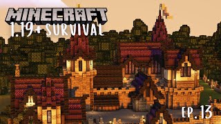 Tiny Fantasy Castle - ep. 13 | Minecraft Fairycore Let's Play | Mizunos 16 Survival [Commentary]
