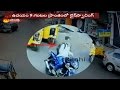 Chain Snatching Caught on CCTV Visuals at Abids - Watch Exclusive