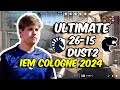 CS2 POV Liquid ultimate (26/15) vs FURIA (Dust2) IEM Cologne 2024