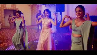 SASI \u0026 DILU WEDDING DAY | SURPRISE DANCE | 2023