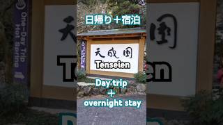 初！箱根湯本温泉・天成園へ行って来た[First time! I went to Tenseien inYumotoOnsen,Hakone]#shorts#箱根湯本温泉