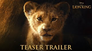 THE LION KING - 3 Minute Trailer (2019)