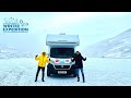 Experiencing our First Snow in UK, A Day in Scottish Highlands, Ballater | Winter Van Life in UK