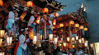 秩父川瀬祭り令和4年7月20日番場町本町