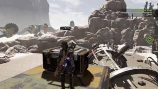 Recore | The Cradle | How to get Cache 13 in the Swamp area