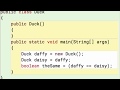Java Objects 7: Checking if two objects are == (equal-equal)