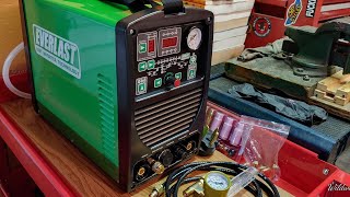 Everlast-Tig Pulse Plasma Cutter Stick Welder Ultra-Arc 205 Multi-Process Welder. New 2020 unboxing