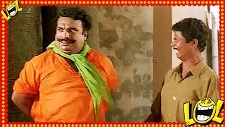 ദേ..ഭയങ്കര വില്ലൻ സങ്കേതം | Action scene from Malayalam comedy movie