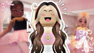 VIREI UMA BAILARINA NO ROBLOX! 🩰 - Livya Matos