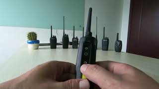 RT50 10W IP67 DMR Digital Dual Time UHF Radio