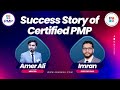 How Imran Cleared #PMP with all above Target from #Dubai | PMP in Dubai in 2024