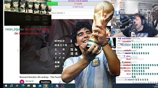 GUIBEL EXPLICA FINALMENTE PORQUÉ USA A MARADONA EN LAS ALERTAS