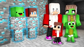 Maizen and Mikey Pranked Them FAMILY in Minecraft! - Parody Story(JJ and Mikey TV)