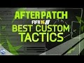 FIFA 16 HOW TO WIN GAMES AFTER THE PATCH USING THE BEST CUSTOM TACTIC - TUTORIAL