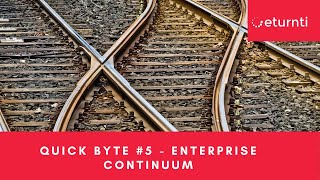 Quick Bytes #5 - What is an Enterprise Continuum ?