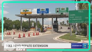 Florida's toll rebate program likely to be extended for another year