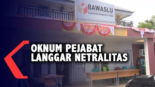 Oknum Pejabat Minut Terbukti Langgar Netralitas Pilkada