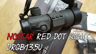 NcSTAR 35mm Red Dot Sight DRGB135U