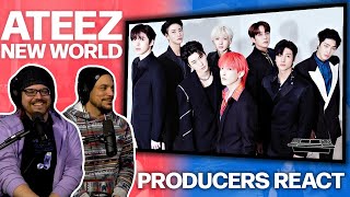 PRODUCERS REACT - Ateez New World Reaction