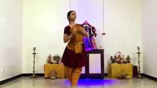 A clip from Radha Madhava Samvadam - Harinie Jeevitha - Sridevi Nrithyalaya - Bharathanatyam Dance