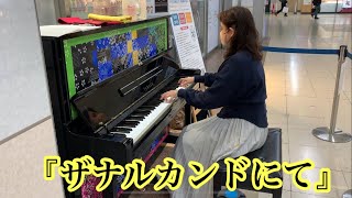 『ザナルカンドにて』ファイナルファンタジーX FFX FF10 熊谷駅ピアノ