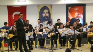 Boryayın-Kartal Cemevi Vakfı Bağlama Kursu Etkn.1.Gurup Bağlama Korosu 2016 İst.