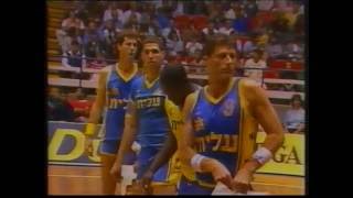 1988 - Maccabi Tel Aviv - Aris Thessaloniki ( 95 - 91 )