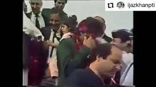 92 worldcup wining team arrives at airport prim minister welcome them