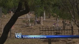 Albuquerque family upset items are being removed from family members gravesites