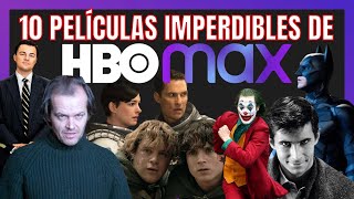 Las PELÍCULAS IMPERDIBLES de HBO MAX // TOP MEJORES PELÍCULAS EN HBO MAX 2022 😱
