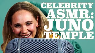 Juno Temple ASMR: Actress Whispers Blondie 'Rip Her to Shreds' Lyrics | Celebrity ASMR | W Magazine