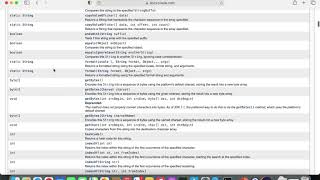 Java Documentation!