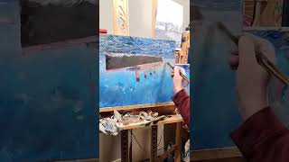 Painting RMS Titanic