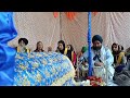 prabh bani sabad subhakheaa bhain ji navdeep kaur ji naal table dee sewa karde hoye