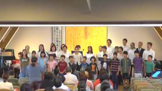 2017年9月3日ロデム聖歌隊＆子ども合唱団