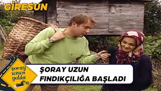 Şoray'ın Fındık Bahçesindeki Eğlenceli Anları 😄 - Giresun | Şoray Uzun Yolda