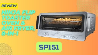 Is This the Ultimate Kitchen Appliance? Ninja Flip Toaster Oven & Air Fryer 8 in 1 SP151 Review 2024