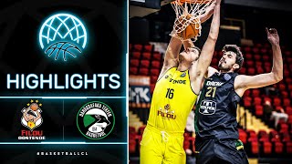 Filou Oostende v Darussafaka Tekfen - Highlights | Basketball Champions League 2020/21