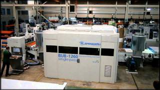 Jetmaster-1260 Corrugated cardboard digital printing demonstration