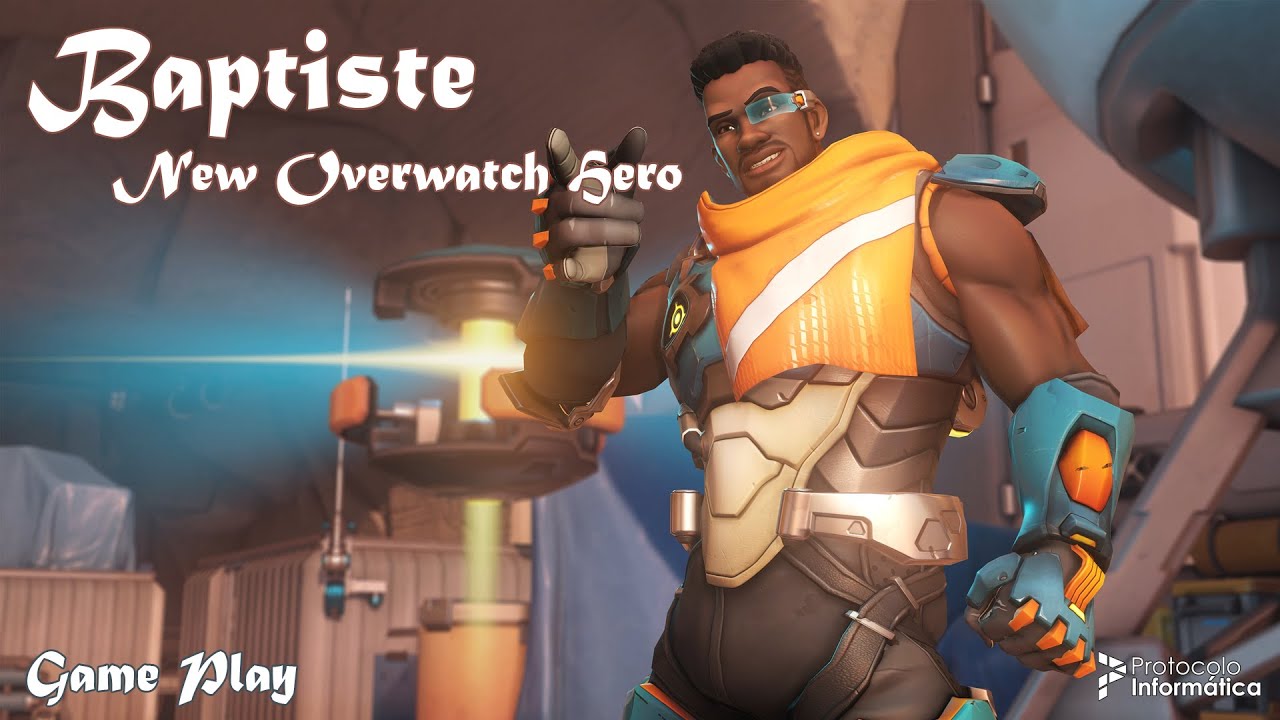 [Gameplay] Baptiste New Overwatch Hero - YouTube