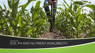 Farm Basics #1161 Soil pH and Nutrient Availability (Air Date 7-5-2020)