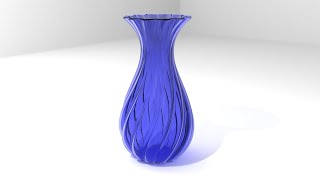 How to Model a Flowerpot | Flex Tool | SOLIDWORKS