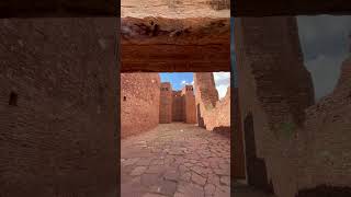 Anasazi/Ancestral Puebloan \u0026 Spanish Ruins at Quarai in the Salinas Pueblo Missions in #NewMexico