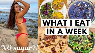 I Ate Like The Longest Living People In The World For A Week (What I Eat In A Week)