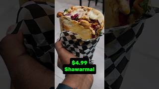 $4.99 Shawarma in Canada 🇨🇦