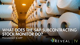 Struggling with Subcontracting in SAP? Discover the Ultimate Stock Management Solution