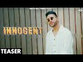 Innocent (Official Teaser) VG | Saar Musix | Latest Punjabi Song 2024 | Rel 3rd Oct